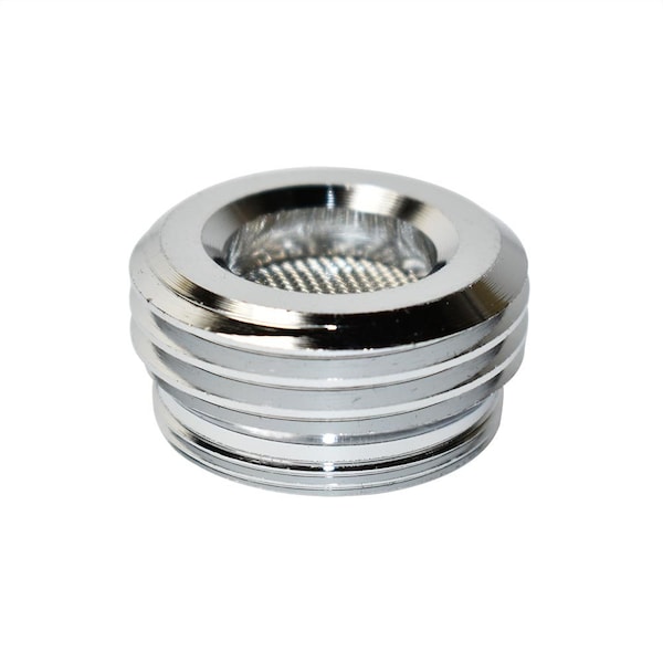 Thrifco Plumbing Faucet to Hose Adapter 55/64 Inch-27T x 3/4 Inch-11.5T Lead Fre 4400172 - main